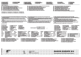FTXF-D.ATXF-D_Safety Declaration of Conformity_3P516375-19T download